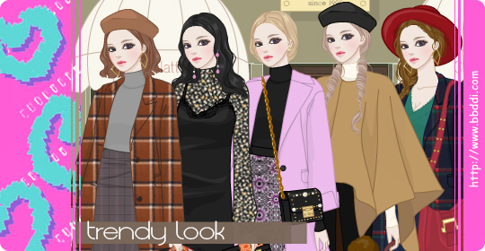 Trendy Look 옷입히기 게임