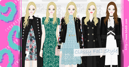 Classy Fall Style 옷입히기 게임