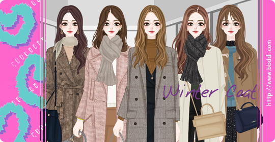 Winter Coat 옷입히기 게임