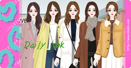 Daily Look 옷입히기 게임