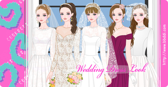 Wedding Dress Look 옷입히기 게임