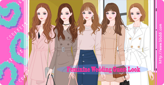 Feminine Wedding Guest Look 옷입히기 게임