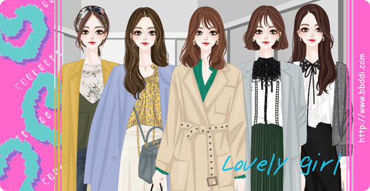 Lovely Girl 옷입히기 게임