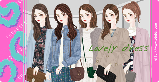 Lovely dress 옷입히기 게임