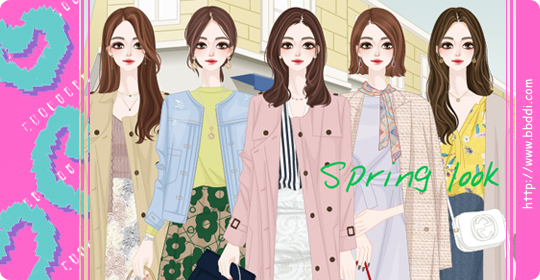Spring Look 옷입히기 게임