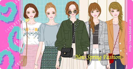 New Spring Fashion 옷입히기 게임