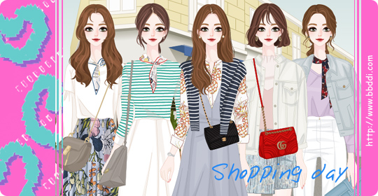 Shopping day 옷입히기 게임