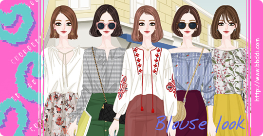 Blouse Look 옷입히기 게임