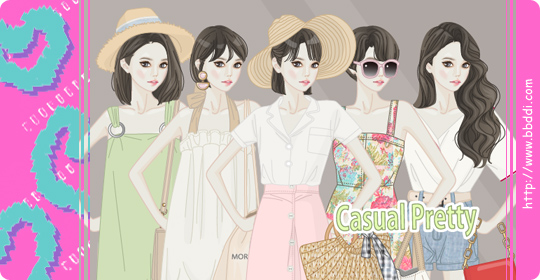 Casual Pretty 옷입히기 게임
