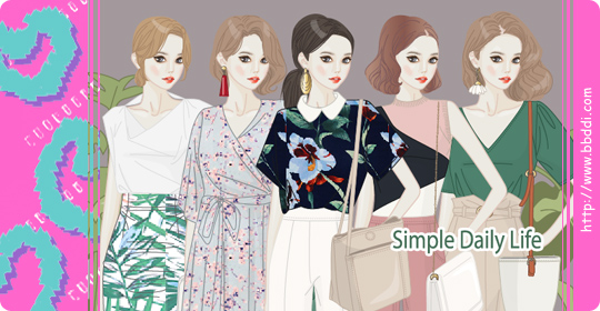Simple Daily Life 옷입히기 게임