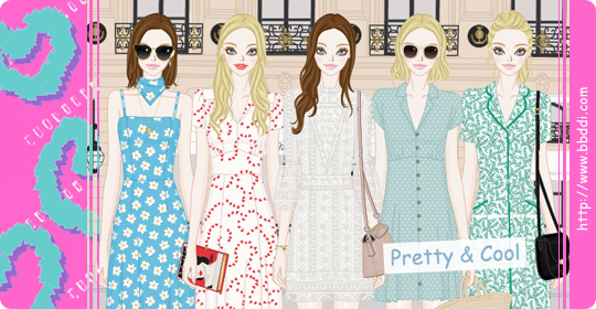 Pretty & Cool 옷입히기 게임