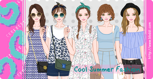Cool Summer Fashion 옷입히기 게임