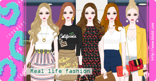 Real life fashion 옷입히기 게임