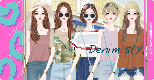 Denim Style 옷입히기 게임