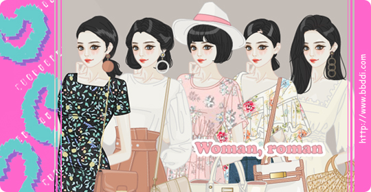 Woman, Roman 옷입히기 게임