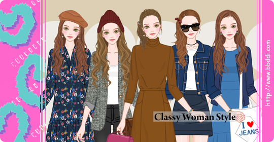 Classy Woman Style 옷입히기 게임
