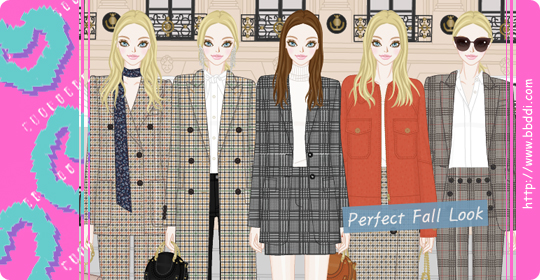 Perfect Fall Look 옷입히기 게임