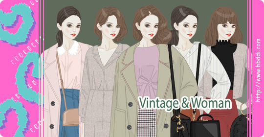 Vintage & Woman 옷입히기 게임