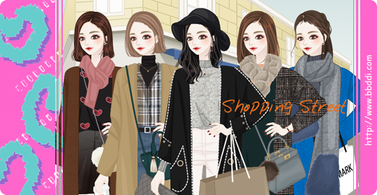 Shopping Street 옷입히기 게임