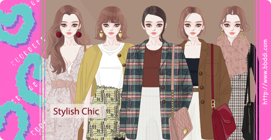 Stylish Chic 옷입히기 게임