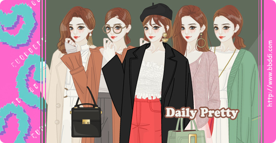 Daily Pretty 옷입히기 게임