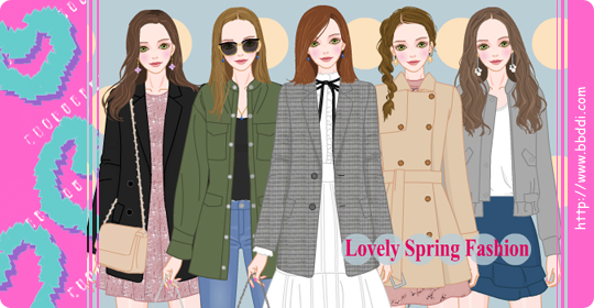Lovely Spring Fashion 옷입히기 게임