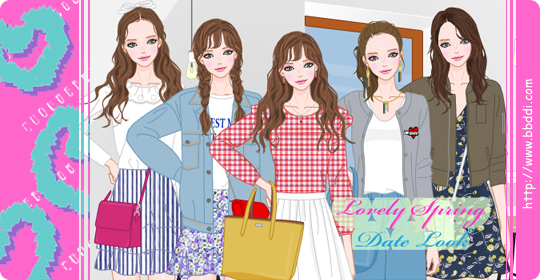 Lovely Spring Date Look 옷입히기 게임