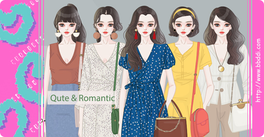 Qute & Romantic 옷입히기 게임