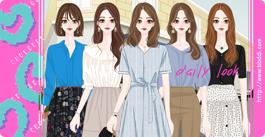 Daily Look 옷입히기 게임
