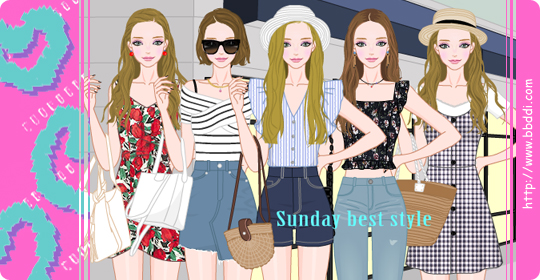Sunday Best Style 옷입히기 게임