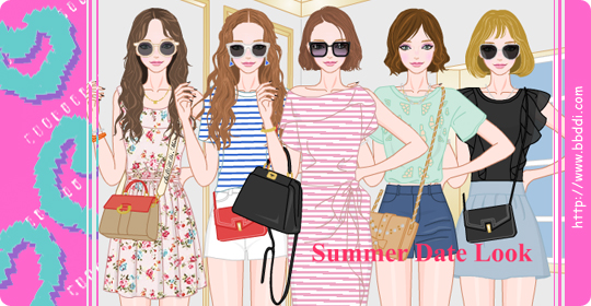 Summer Date Look 옷입히기 게임