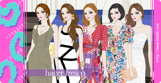 Hacer Fresco 옷입히기 게임