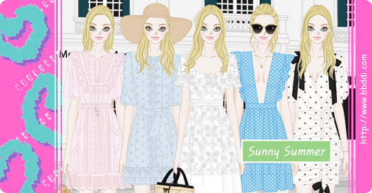 Sunny Summer 옷입히기 게임
