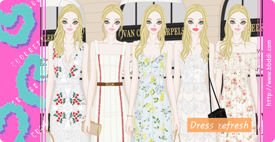 Dress Refresh 옷입히기 게임