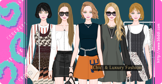 Chic  & Luxury Fashion 옷입히기 게임