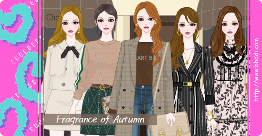 Fragrance of Autumn 옷입히기 게임