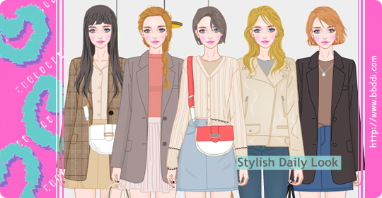 Stylish Daily Look 옷입히기 게임