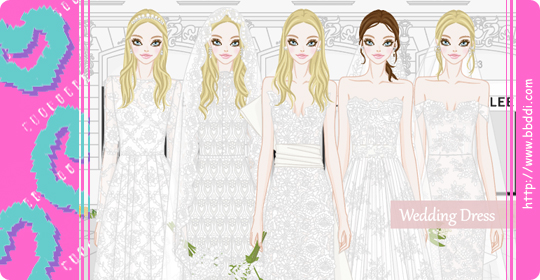 Wedding Dress 옷입히기 게임