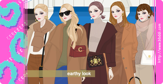 Earthy Look 옷입히기 게임