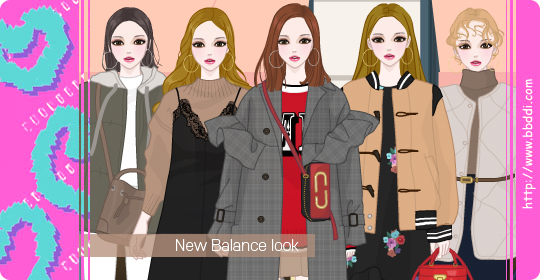 New Balance Look 옷입히기 게임