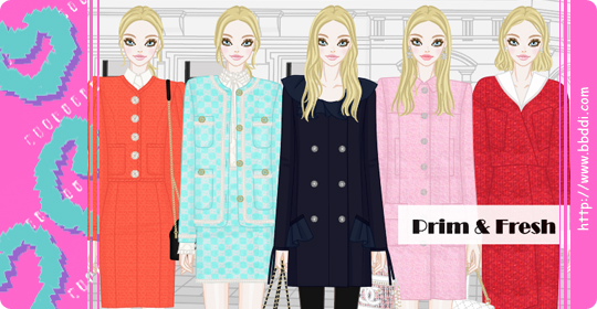 Prim & Fresh 옷입히기 게임