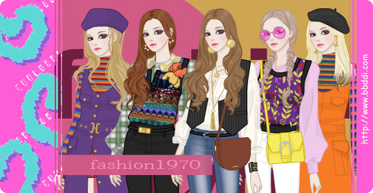Fashion1970 옷입히기 게임