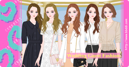 Wedding Guest Fashion 옷입히기 게임