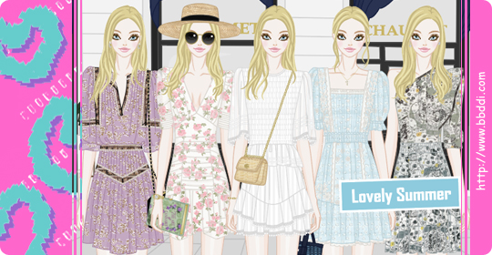 Lovely Summer 옷입히기 게임
