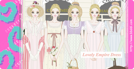 Lovely Empire Dress 옷입히기 게임