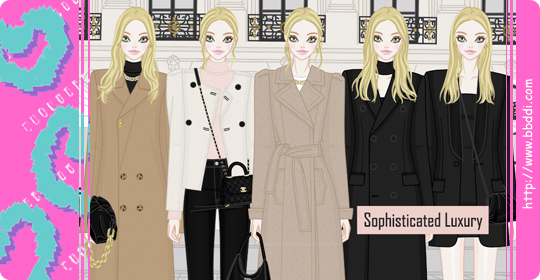 Sophisticated Luxury 옷입히기 게임