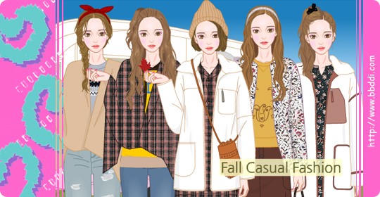 Fall Casual Fashion 옷입히기 게임