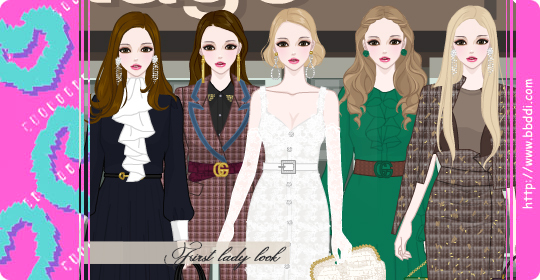 First lady look 옷입히기 게임