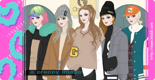 a Preppy Image 옷입히기 게임