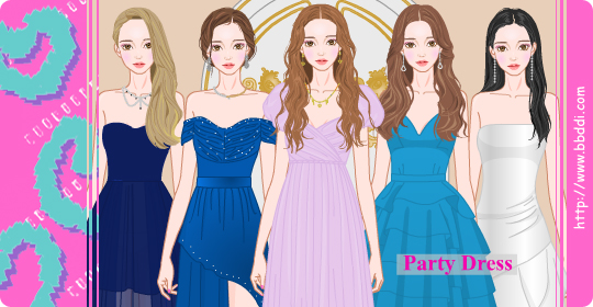 Party Dress 옷입히기 게임